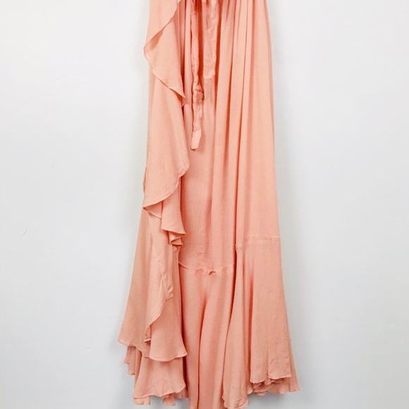 NEW! Free People SPRING SPECIAL!!! Bring On The Heat Maxi Dress S - Picture 6 of 7